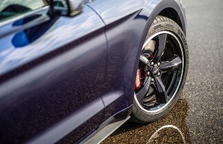 Kona Blue Mustang Bullitt 